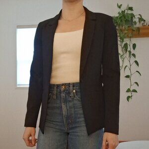 Renuar stretch - fitted womens black blazer